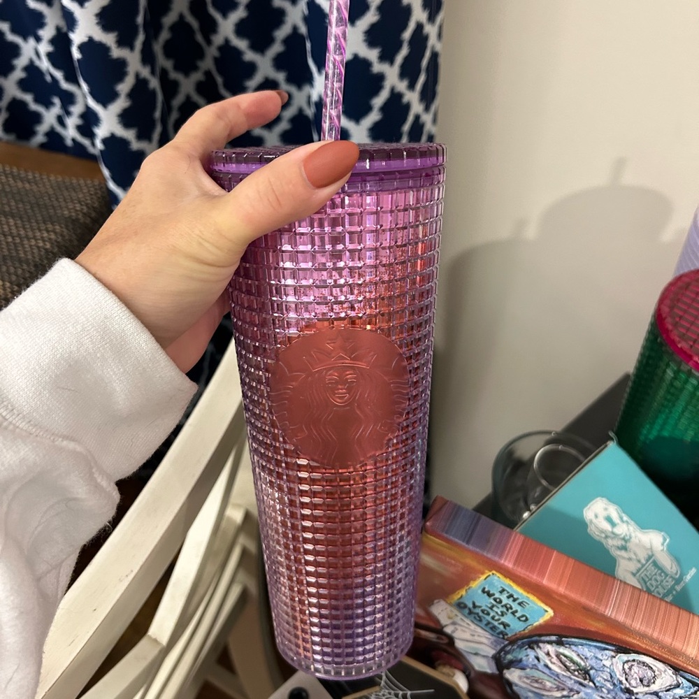 Starbucks tumbler